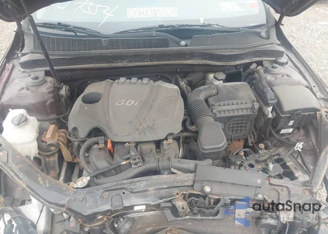 2013 Kia Optima Lx из США, поврежденный, VIN 5XXGM4A7XDG142043